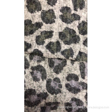 Printing Yarn-Dyed Coarse Needle Fabric